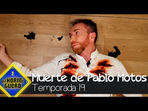 ¿Quién mató a Pablo Motos? La película de la 19ª temporada - El Hormiguero
