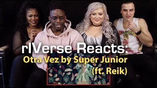 rIVerse Reacts: Otra Vez (One More Time) by Super Junior X Reik - M/V Reaction