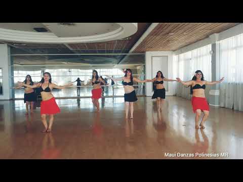'Otea Vahine Maha: MAUI Danzas Polinesias