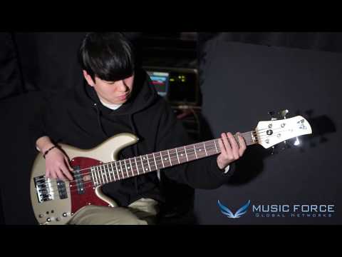 [MusicForce] Fodera Emperor 5 Standard Classic Demo by Bassist '김규진' (Gyu-Jin KIm)