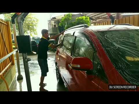 Robotic Car Washing System