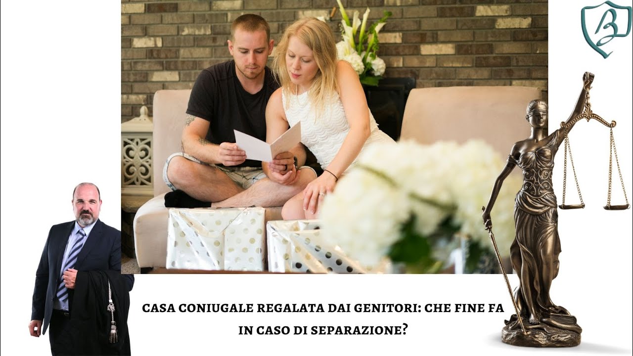 Casa coniugale comprata dai genitori: che fine fa in caso di separazione?