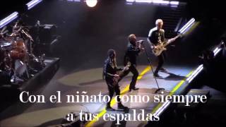 U2 - Beat On The Brat (A tribute to Ramones) #U2ieTour (sub spanish)