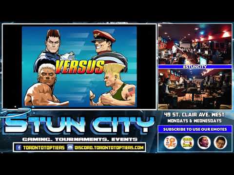 Capcom Fighting Evolution Winners and Grand Finals