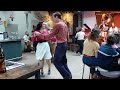 King Oliver S Irresistible Wa Wa Wa Soon Has Them Up And Dancing