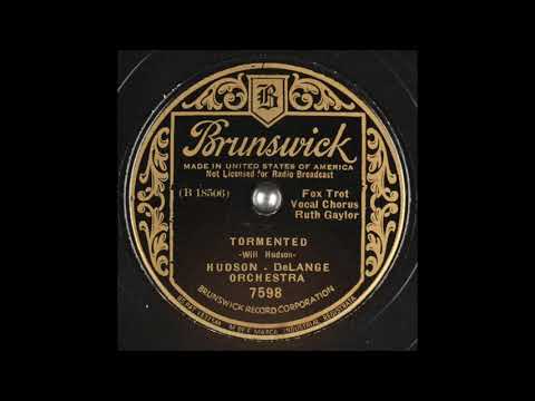 Tormented - Hudson - DeLange Orchestra - 1936 - HQ Sound
