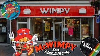 Mr. Wimpy on the ZX Spectrum - Fast Food Fun on a BUN!  Is it REALLY that BAD?!?!?  Our Sinclair 118