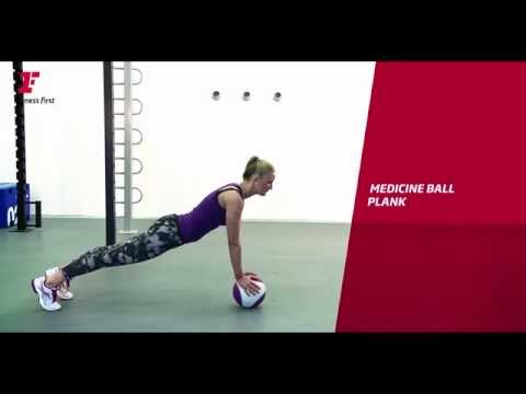 Medicine Ball Plank