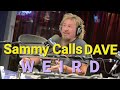 Sammy Hagar "David Lee Roth is a weird guy"