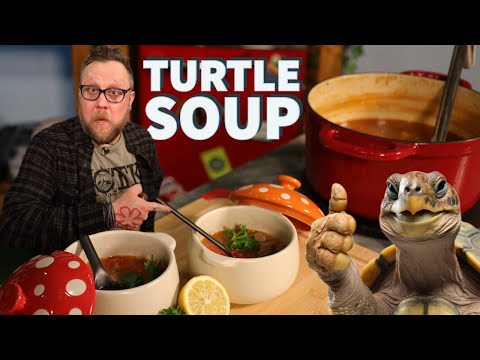 A Crazy Soup Recipe | Simple Mock Turtle Soup Recipe | Cooking Through History
