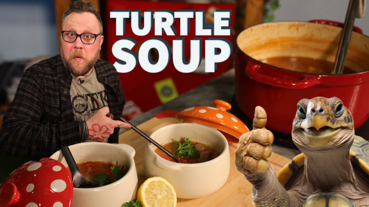 A Crazy Soup Recipe | Simple Mock Turtle Soup Recipe | Cooking Through History