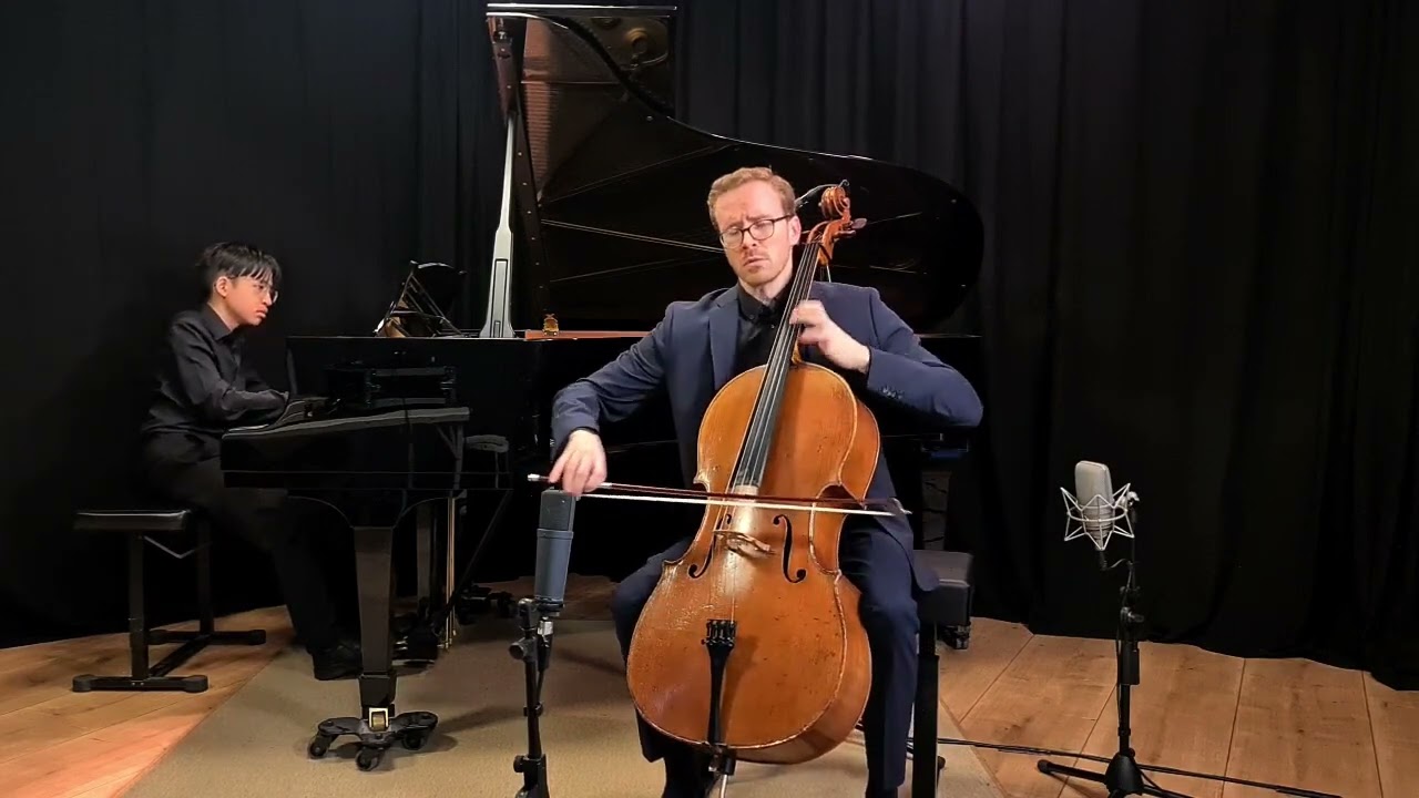 Beethoven - Cello Sonata No. 3 A Major, 1st Movement