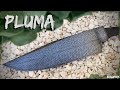 DAMASCO PADRÃO PLUMA - Feather Damascus