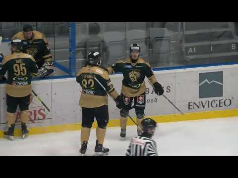 15. kolo HK Žiar nad Hronom – HK TAM Levice 5:6pp (HIGHLIGHTY)