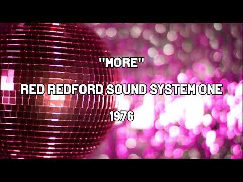 Red Redford Sound System One - More 1976 Instrumental Disco