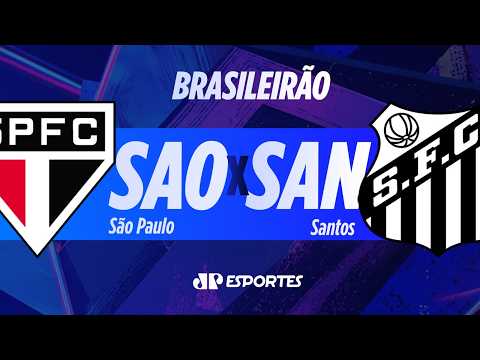 É DAQUI A POUCO: EM MÁ FASE, SÃO PAULO RECEBE O NOVO SANTOS DE COUTINHO E COMPANHIA!!! | PAN NA ÁREA