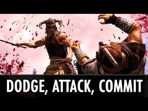 Skyrim Mods: Dodge - Attack - Commit