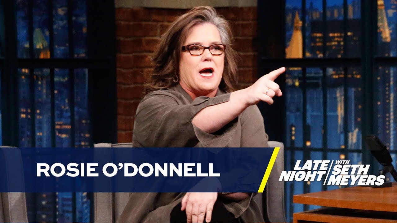 Rosie O'Donnell Tells the Origin Story of Her Feud with Donald Trump - YouTube