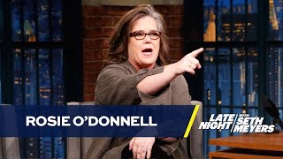 Rosie O&#39;Donnell Tells the Origin Story of Her Feud with Donald Trump