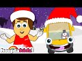 HooplaKidz Classic Christmas Songs Wheels On The Bus Christmas Ep 93