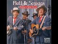 Flatt & Scruggs "Father's Table Grace" mono vinyl 45