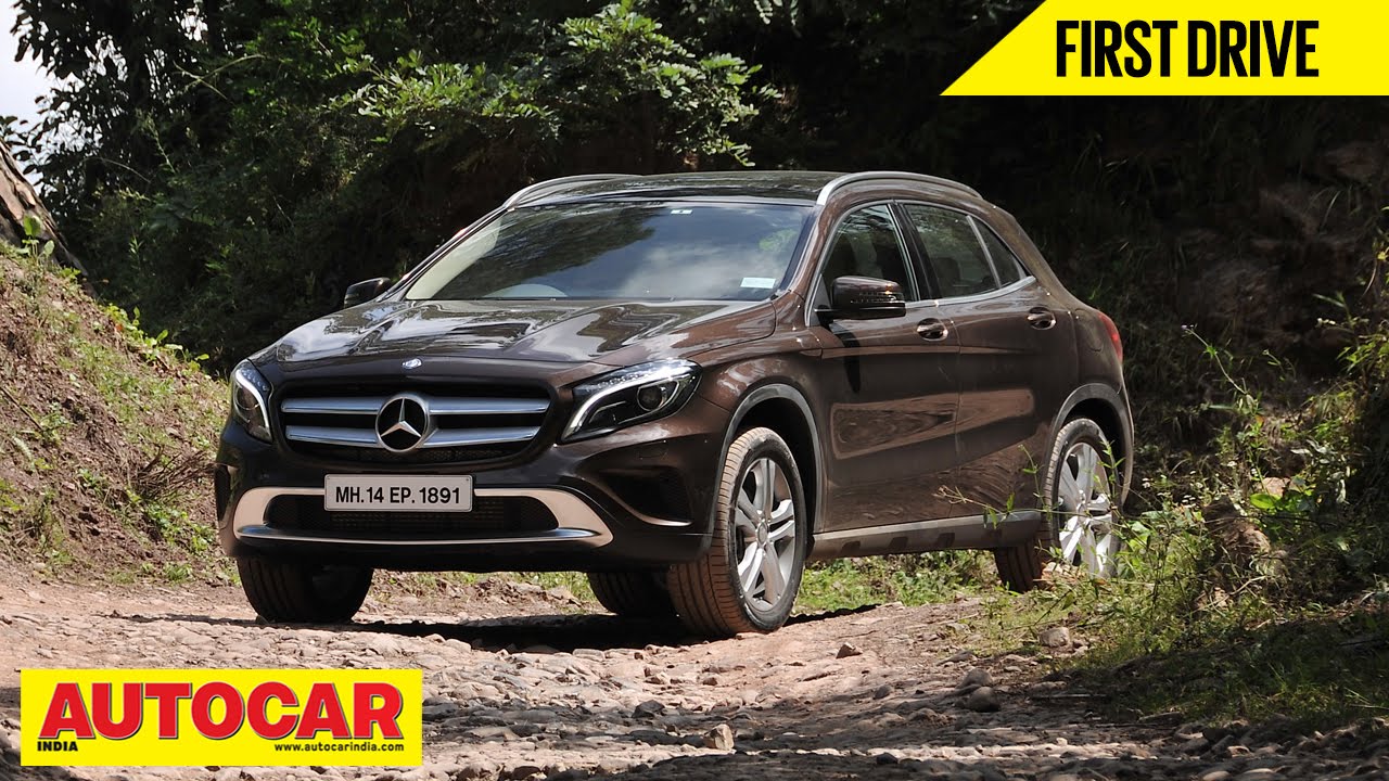 Mercedes-Benz GLA 200 CDI | First Drive Video Review | Autocar India