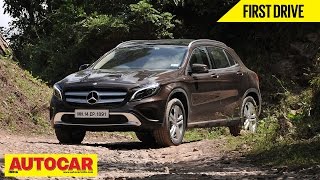 Mercedes-Benz GLA 200 CDI | First Drive Video Review | Autocar India