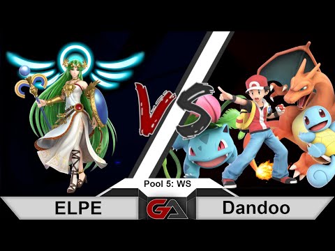 Smashlan'd #54 - Pool 5 Winners Semis: VIBE | ELPE vs Dandoo