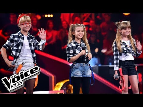 Kotlarska, Janik, Zawadzka „Girlfriend” – Bitwy – The Voice Kids Poland