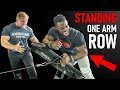 Standing One Arm Cable Row For a Thick Back (Terrence Ruffin)