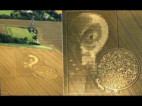 University Mathematician Decodes the Binary Code Crop Circle
