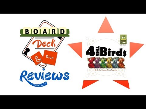 Board, Deck & Dice Review #130 - 4 the Birds
