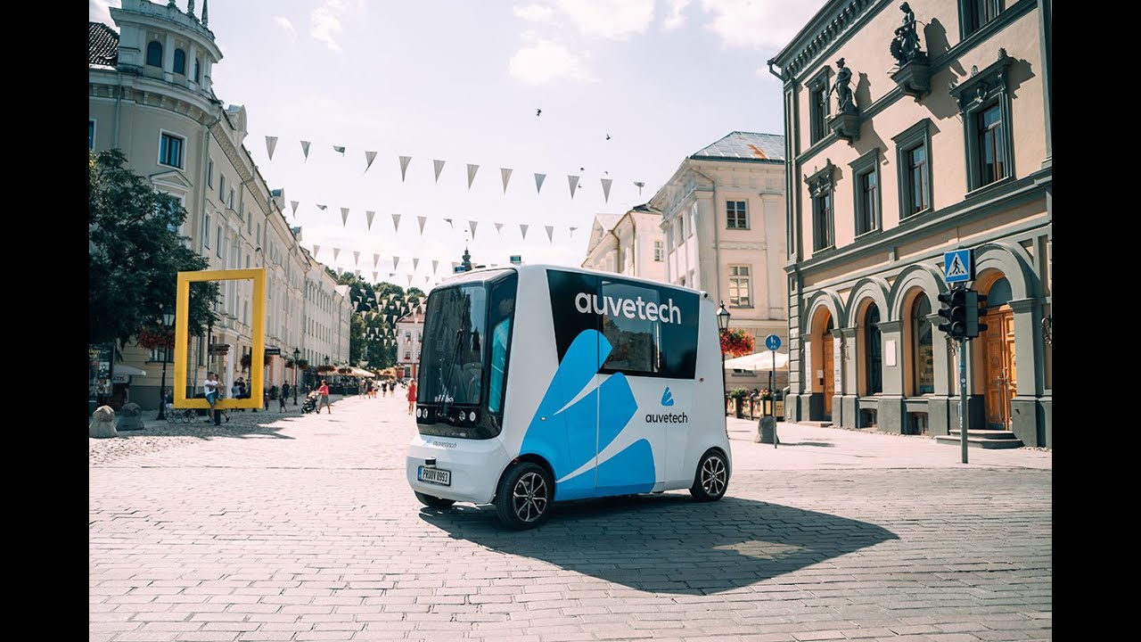 Iseauto autonomous shuttle