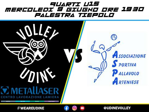 U15 Metallaser Udine Volley - Artegna