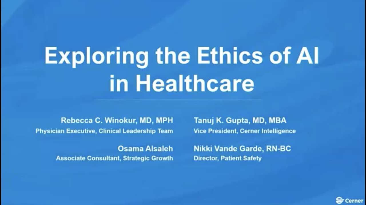 Exploring the Ethics of AI in Healthcare