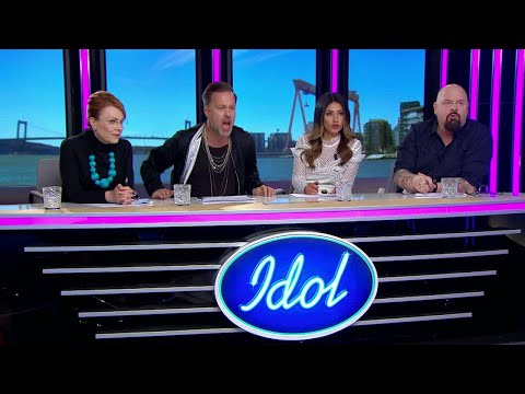 Juryn är inte imponerad av göteborgarna - Idol 2017 - Idol Sverige (TV4)