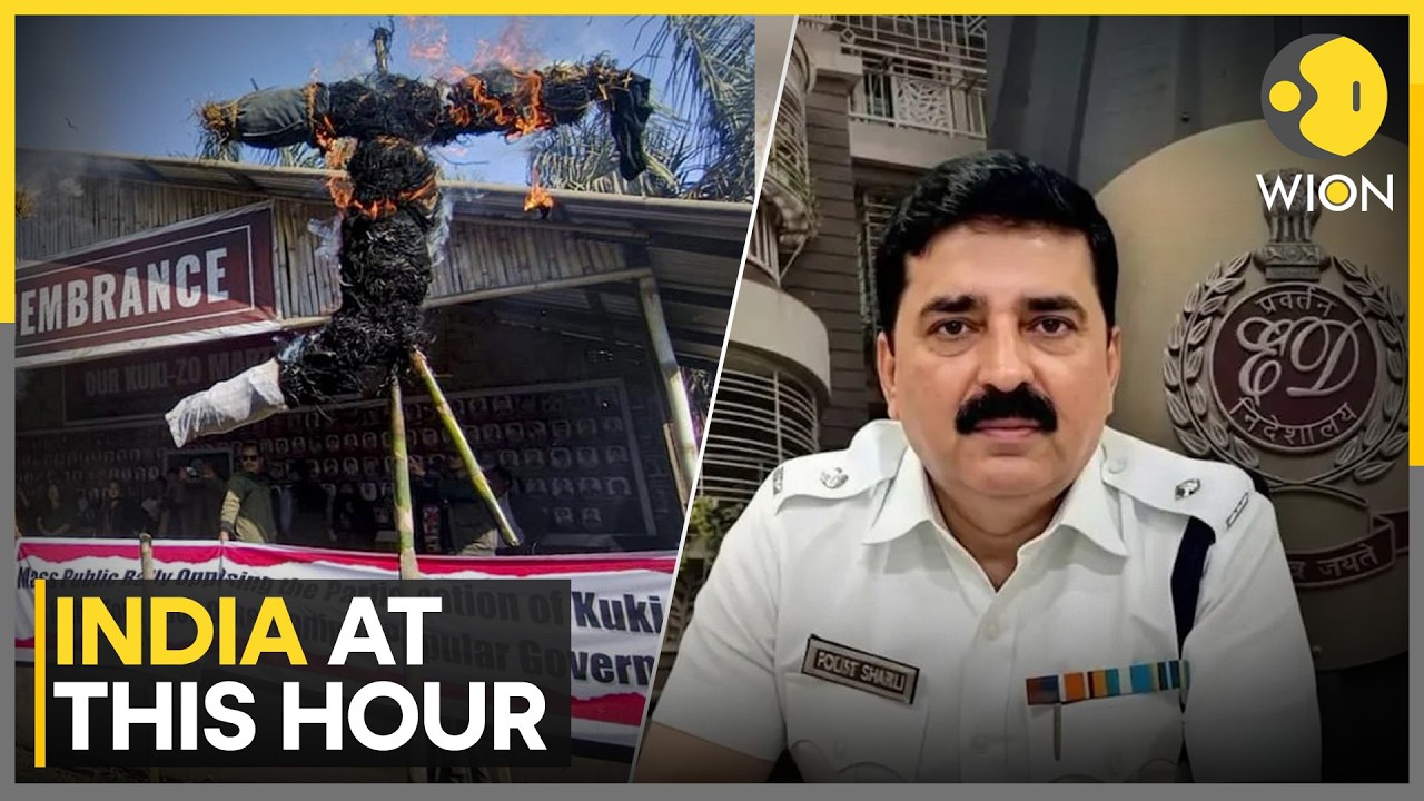 7-Day Shutdown Announced In Manipur | ED Raids Premises Linked To Kolkata DCP | India At This Hour