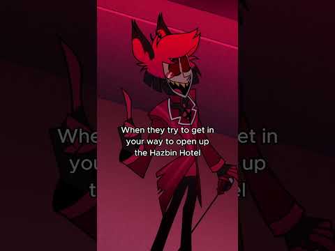 Not if Alastor has anything to do with it. | Hazbin Hotel