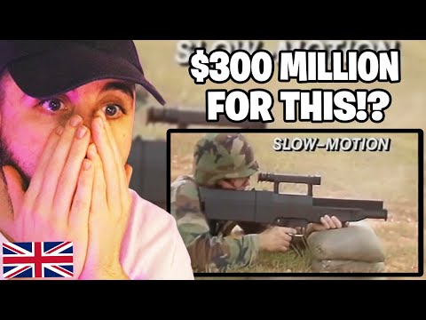 Brit Reacts to America's $300 Million Sci-Fi Arsenal - The Advanced Combat Rifle Program