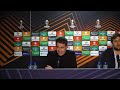Conférence de presse | Après-match Servette FC vs AS Roma