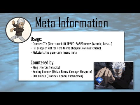 Here's a Bang Guide because SILVERFANG RELEASE CONFIRMED! One Punch Man: The Strongest