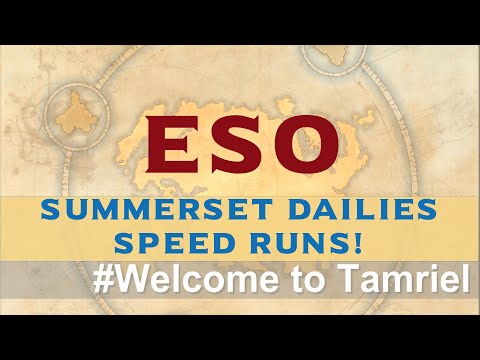 ESO Guide: Summerset Dailies - Delves (Welcome to Tamriel Ep. 05)