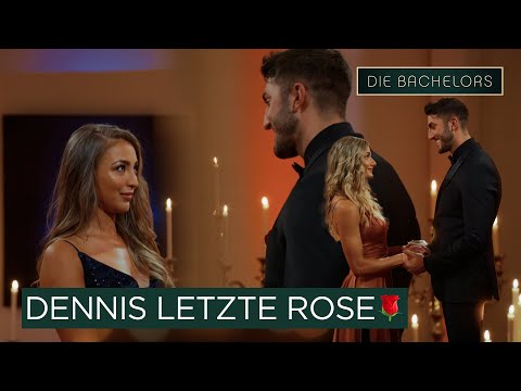 Rebecca oder Katja? 🌹😱 Wer bekommt Dennis letzte Rose? I Die Bachelors