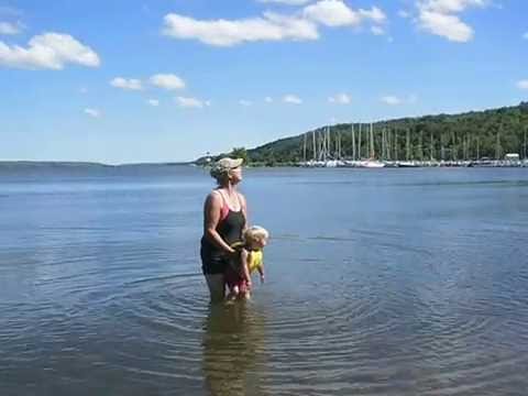 Margaret & Kids at the beach June 25 2016 P1240899