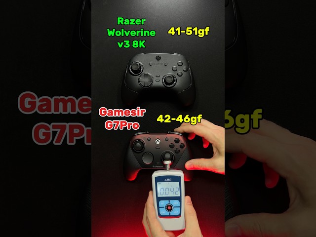 Vídeo relacionado con Razer Wolverine V3 Tournament Edition - Mando de deportes con cable para Xbox X|S y PC (botones de acción táctiles Mecha, HyperTriggers Pro, D-Pad de 8 direcciones, cable USB-C de 3m) Blanco