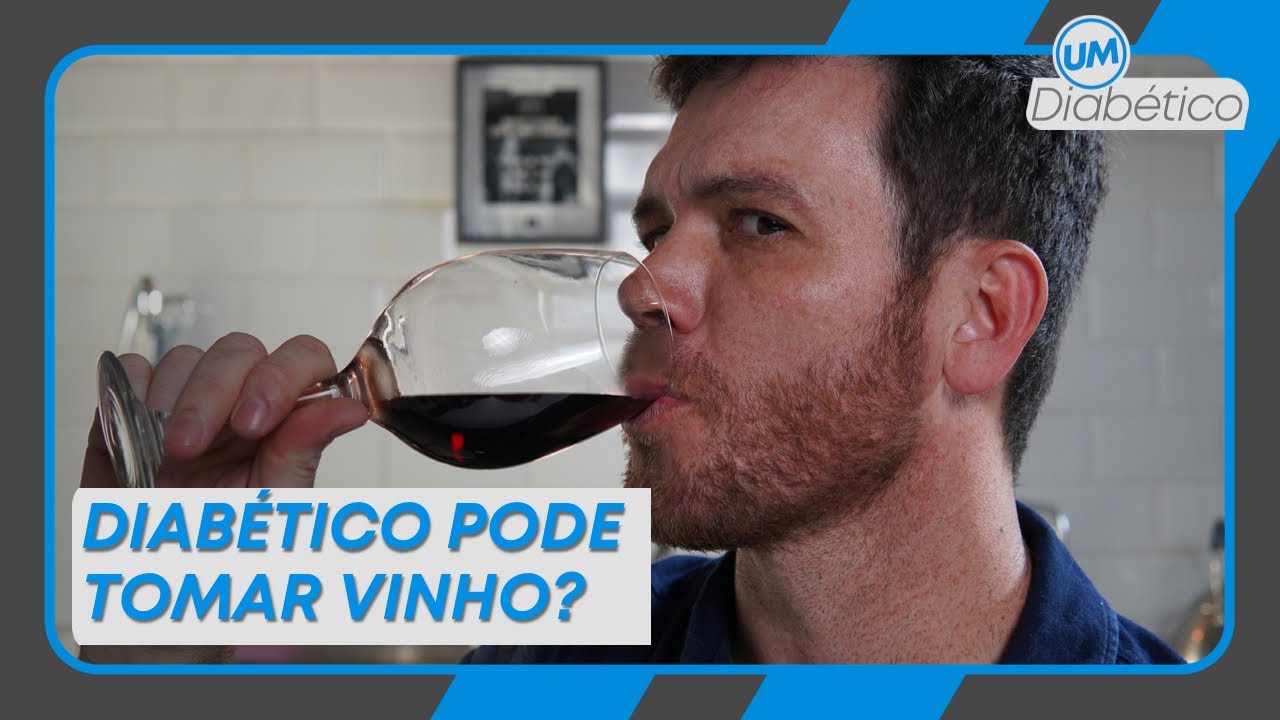 DIABÉTICO PODE TOMAR VINHO? | Tom Bueno