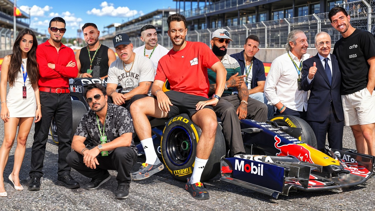 Lo que no visteis de la F1…