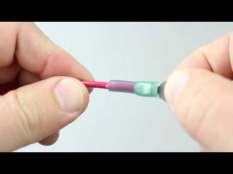 Part of a video titled Ring Terminal Installation - YouTube