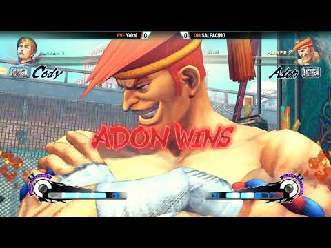 WNF Oakland 2019 S1.9 - USFIV Losers Round 3 EVE | Yokai (Cody) vs DM | SALPACINO (Adon)