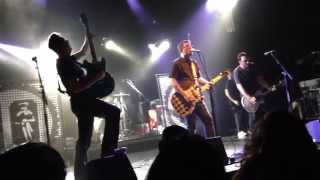 Hawthorne Heights - &quot;Wake Up Call&quot; LIVE 10 Yr Anniversary Tour at The El Rey in Los Angeles 8/20/14